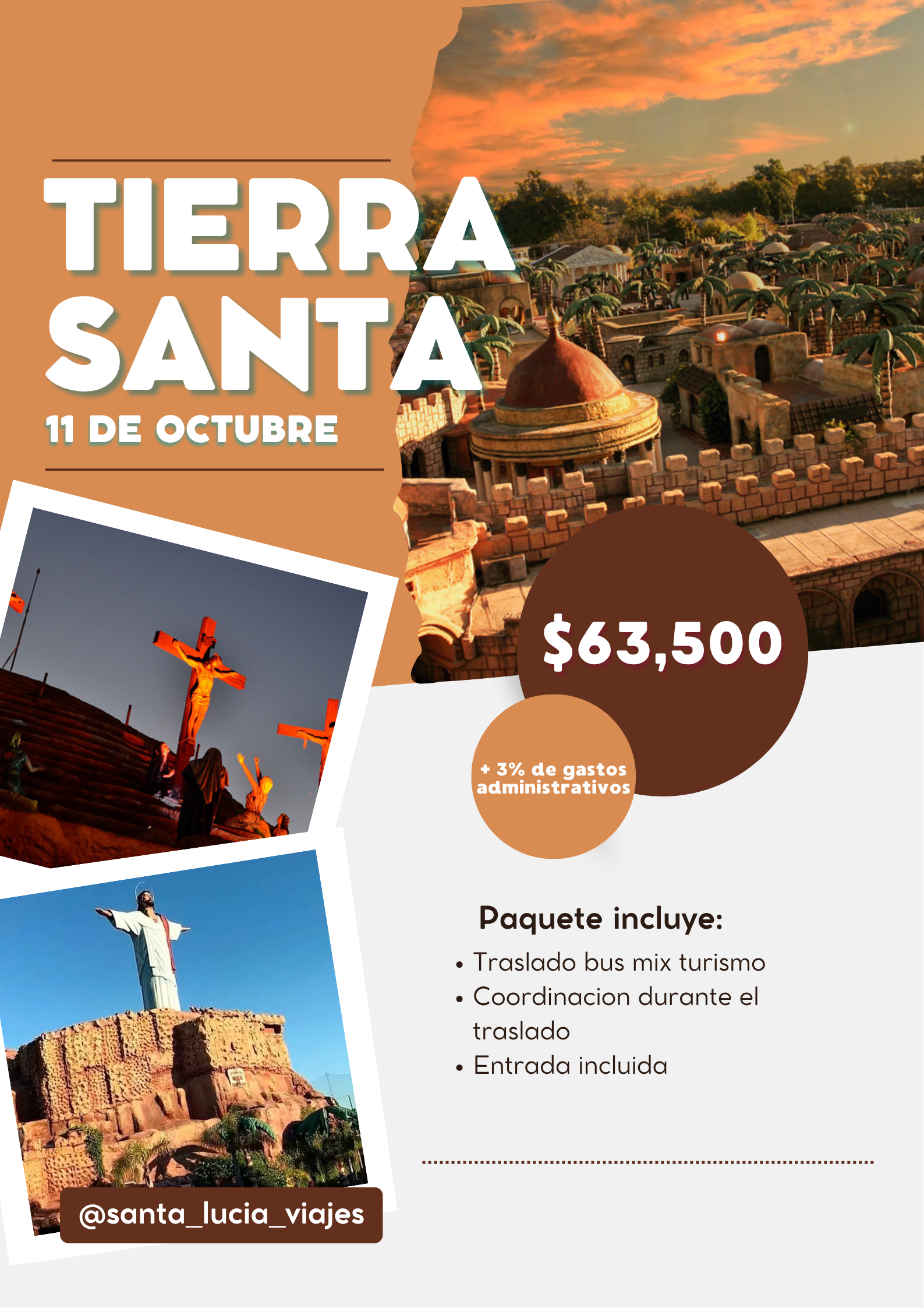 Copia de Poster destino turístico dinámico multicolor - 5